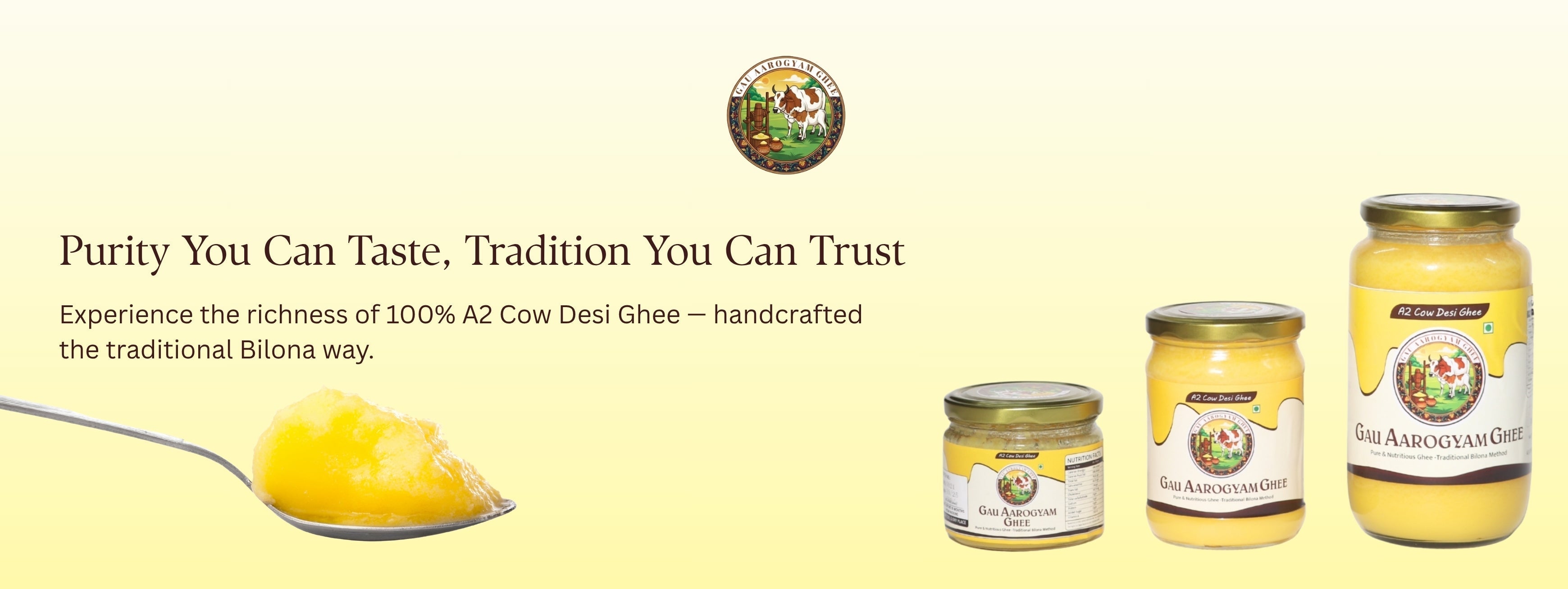 A Spoonful of Gold: Unlocking the Incredible Health Benefits of Gauaarogyamghee