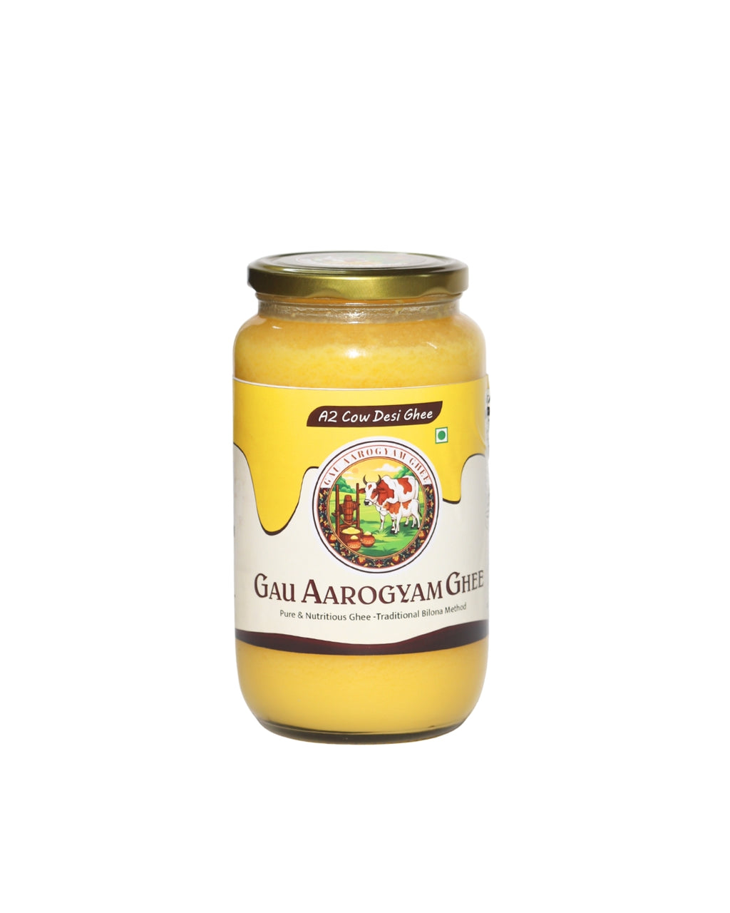 Pure Bilona A2 Cow Desi Ghee