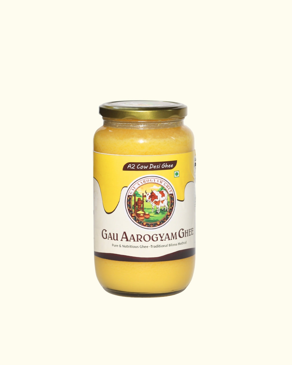 Pure Bilona A2 Cow Desi Ghee