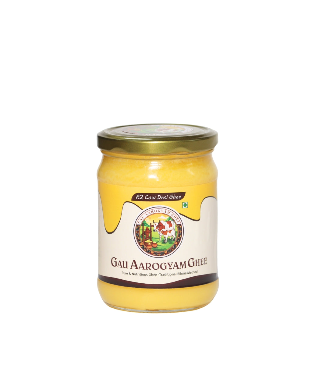 Pure Bilona A2 Cow Desi Ghee