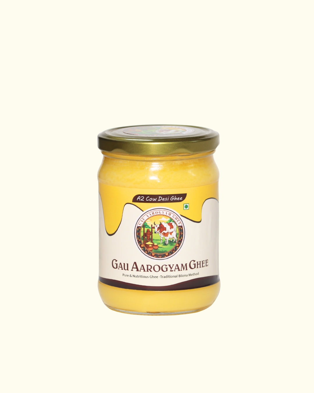 Pure Bilona A2 Cow Desi Ghee