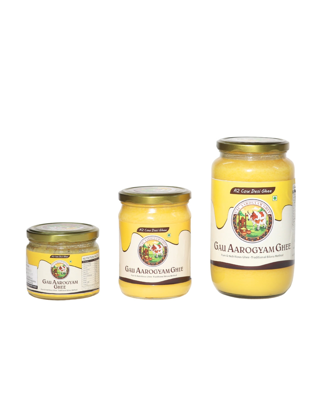 Pure Bilona A2 Cow Desi Ghee