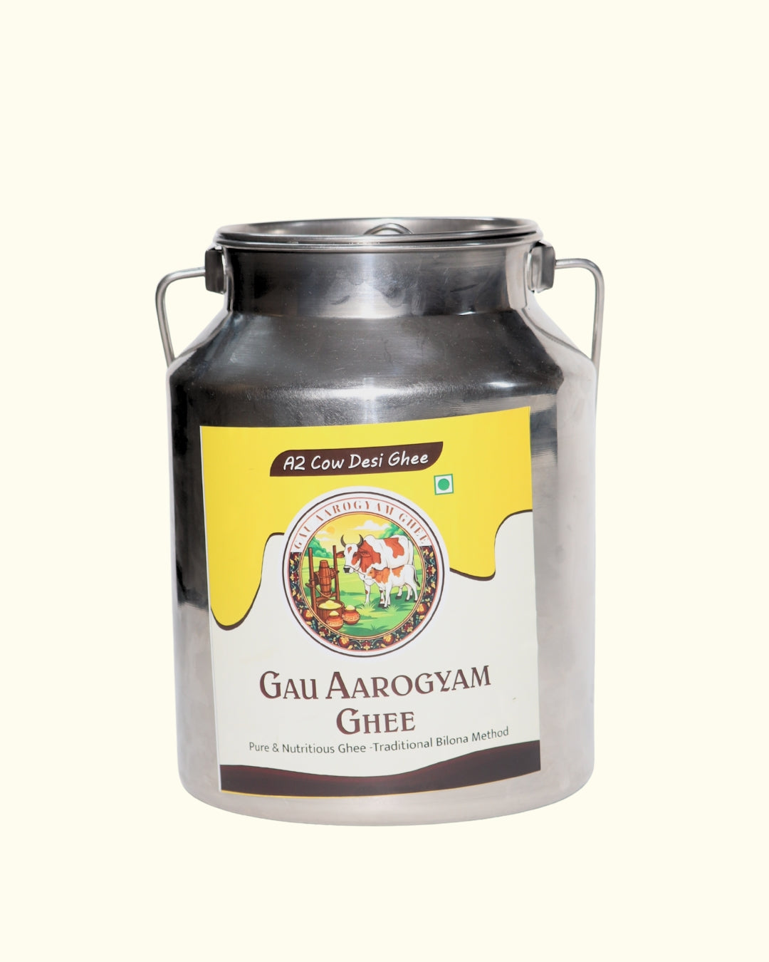 Pure Bilona A2 Cow Desi Ghee