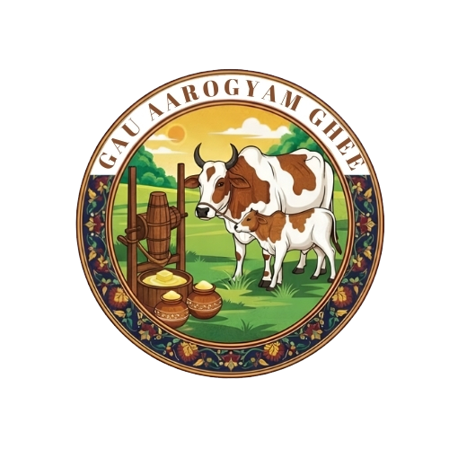 Gauaarogyamghee logo